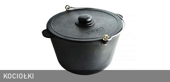 Kociołki żeliwne Brizoll Tourism